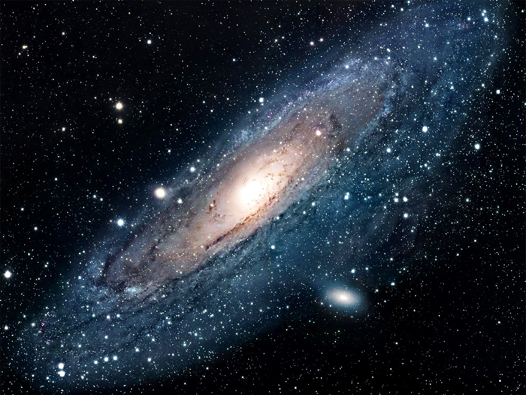 مجرة أندروميدا Andromeda